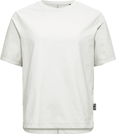 Jack wolfskin travel t w camicia da esterno da donna-bianco intenso