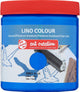Vernice per lino Talens Art Creation 250 ml - blu - linoleum - stampa a blocchi