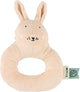 Trixie rammelaar â€“ mrs. rabbitâ€“ zacht baby speelgoed met knispergeluid â€“ sensorisch speelgoed â€“ vanaf 3 maanden