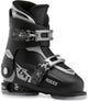Roces - idea up - skischoenen - kinderen - 19.0-22.0 (30-35) - zwart - zilver