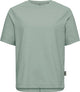 Jack wolfskin travel t w camisa de exterior para mujer-zinnia verde