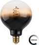 Lampada LED Eglo - E27 - ø 12,5 cm - G125 - colore sabbia - 1700k - dimmerabile