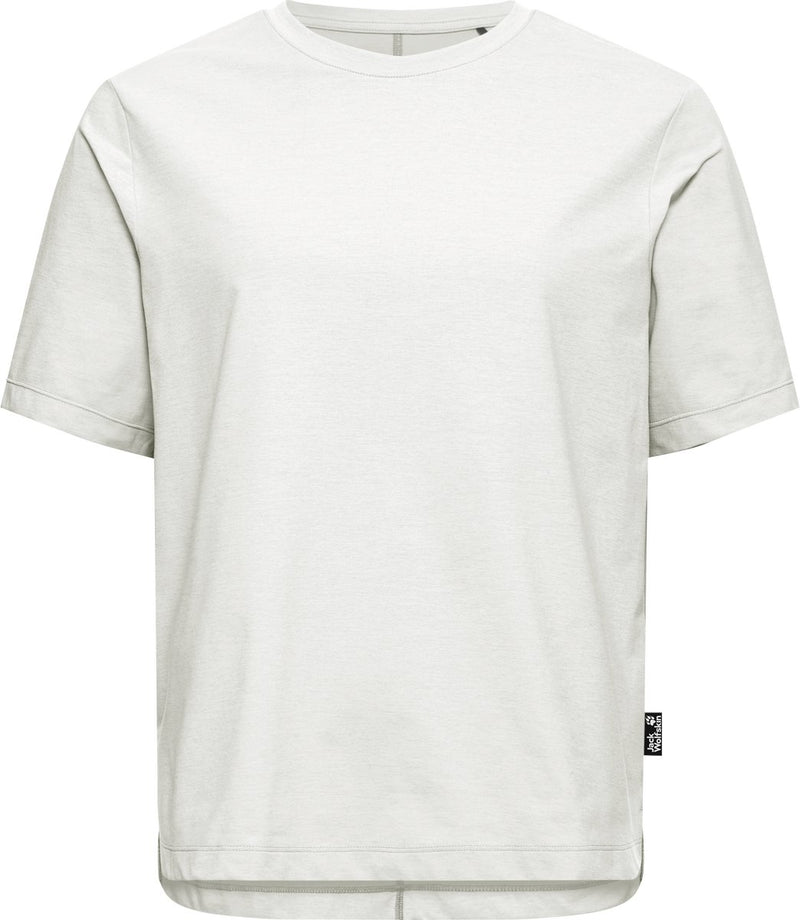 Jack wolfskin travel t w camicia da esterno da donna-bianco intenso
