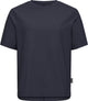 Jack wolfskin travel t w camicia da esterno da donna-blu scuro