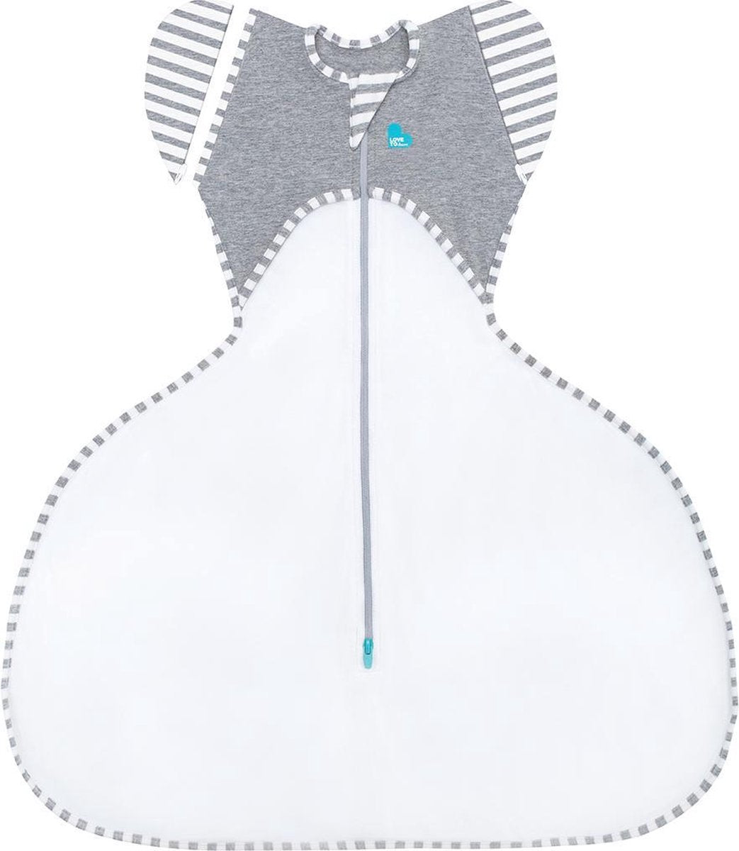 Love to dream ™ baby sleeping bag swaddle up™ - reducing swaddling - hip dysplasia spread pants - baby 6-9 months - 6-8.5 kg - all seaso