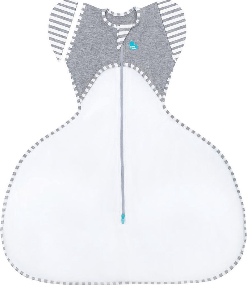 Love to dream ™ saco de dormir para bebé swaddle up™ - pañales reducidos - pantalones para displasia de cadera - bebé 6-9 meses - 6-8,5 kg - todas las estaciones