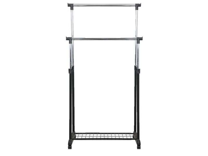 Aro houseware perchero doble 83x43x80-150cm