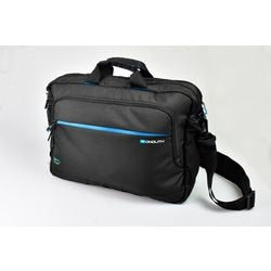 Mochila para portátil monolito línea azul 3313 negro