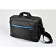 Mochila para portátil monolito línea azul 3313 negro