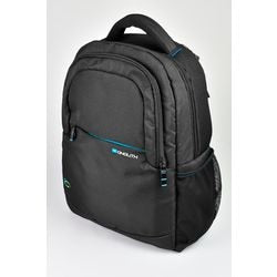 Mochila para portátil monolito línea azul 3312 negro
