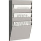 Papel de pared de clasificación horizontal flujo paisaje gris