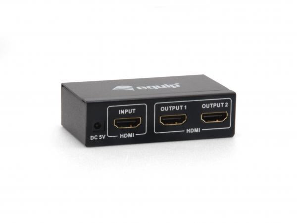 EQUIP 332712 HDMI Video-Slowripter 2 puerto, Full HD, 3D