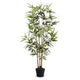 Kunstplant paperflow groen
