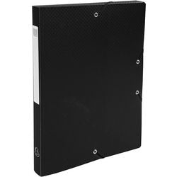 Caja de archivo exacompta 59681e a4 negra