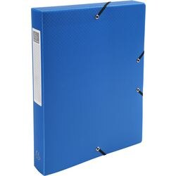 Caja de archivo exacompta 59782e a4 azul