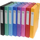 Exacompta klasseerdoos - glanskarton -25mm - a4 - geassorteerd - 8 stuks