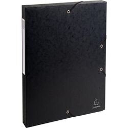 Caja de archivo exacompta 50301e a4 negra