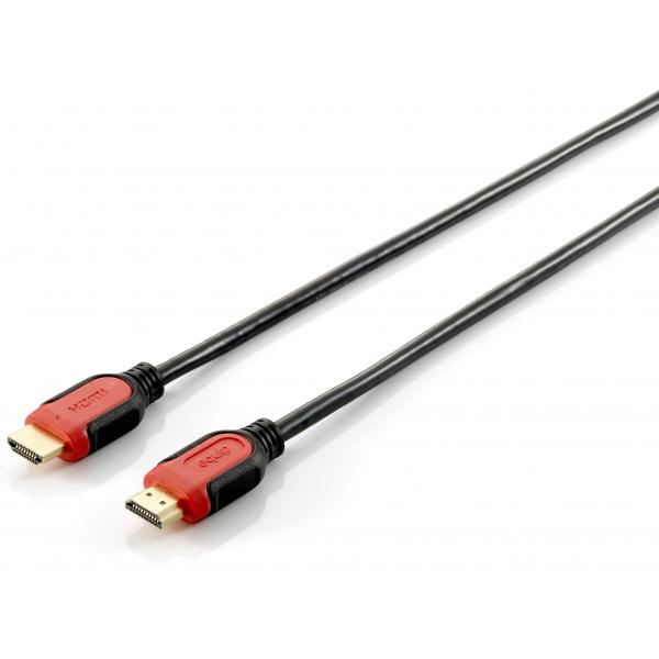 Equip 119341 HDMI HDMI 1.4 Cable W Ethernet, Tipo-A, M-> M, 1M,