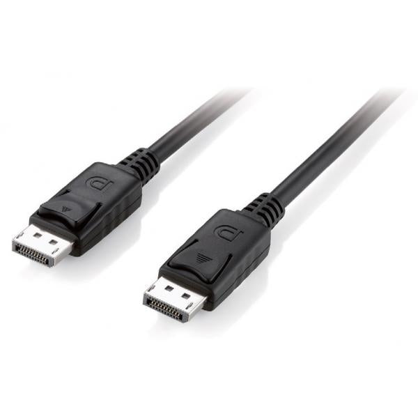 Equipaggiamento equipaggiamento 119331 Cavo DisplayPort W LATCH, M M, 1M, nero
