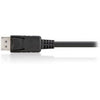 Equip 119333 displayport cable, 3m, 3 m, displayport, displayport, m m, 3840 x 2160p