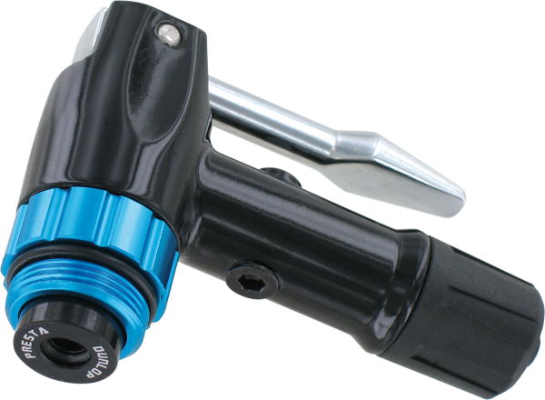 Superspark var Foot Pump Magnum Air Force - Negro