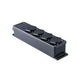 Bloque de distribución vd15 4 16a 230v negro