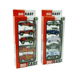Aro modelautootjes diecast 1:64 pak a 5 st. - afbeelding 1