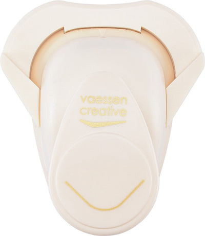 Vaessen creative • punzone per angoli rotondo ornamentale per angoli 9,6x25 mm
