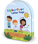 Learning resources alpha-pose letter yoga kaarten alfabet (en)