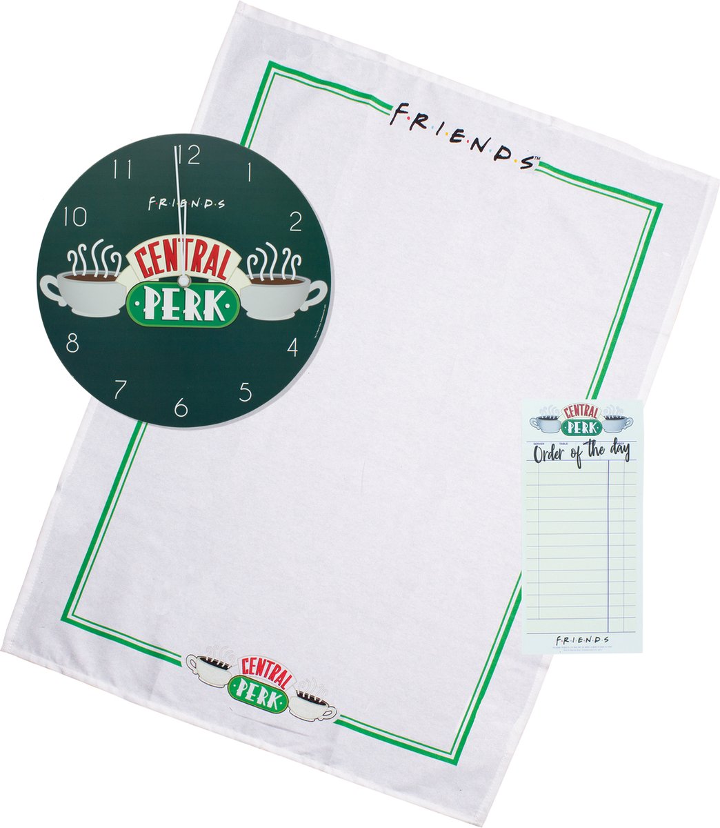 Set regalo cucina Paladone Friends Central Perk