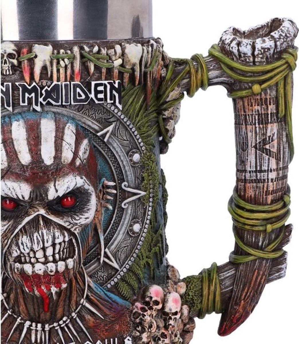 Nemesis now - iron maiden - book of souls - beer mug - 17.5cm