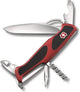 Victorinox rangergrip 61 navaja 11 funciones rojo negro