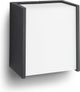 Philips LED Philips Macaw outdoor wall lamp - black