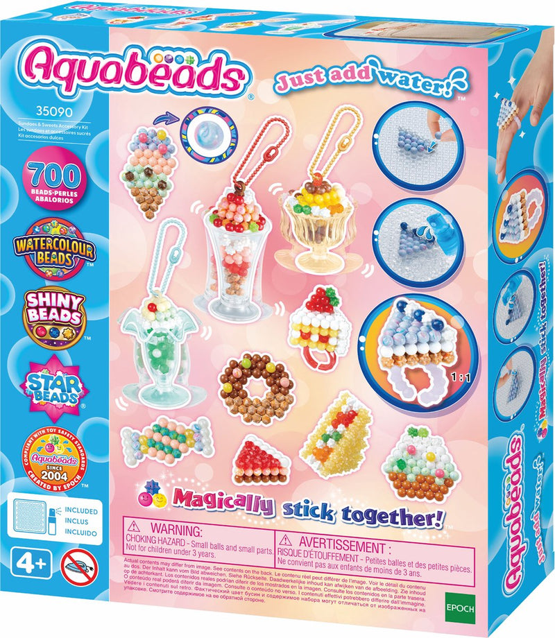 Época Aquabeads Knutselset Zoete Accessoros