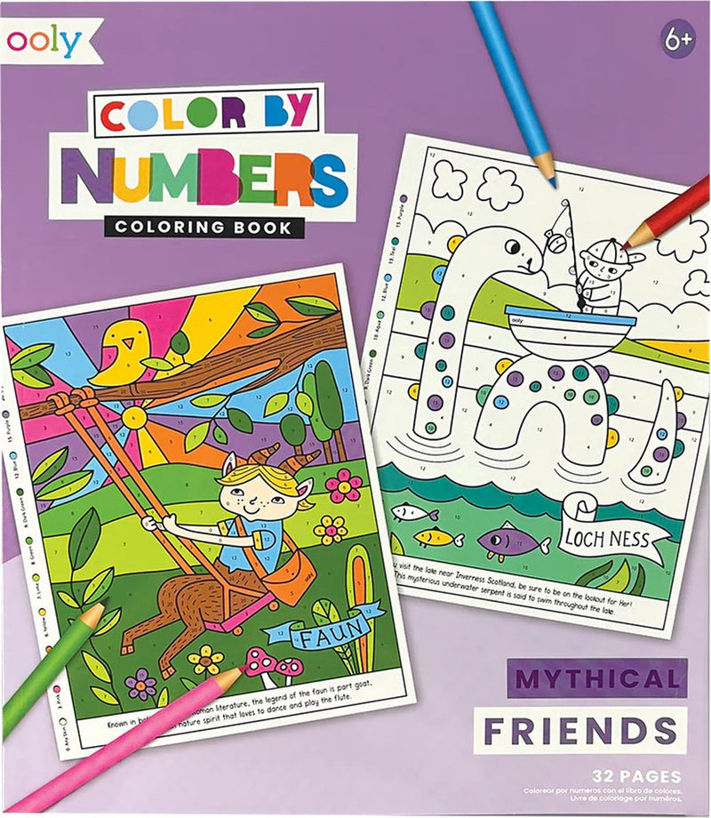 Lápices de colores ooly amigos míticos