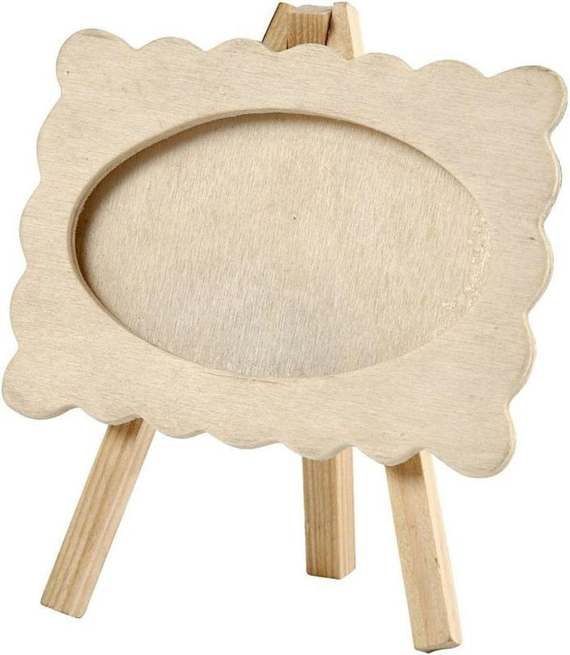 Creative Company Wooden Foto Frame su Donkey, 13,2x11,5 cm