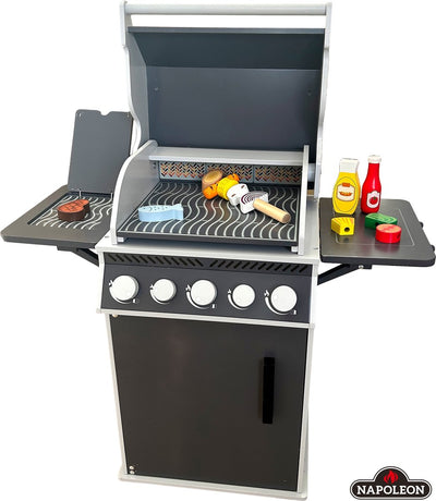 Barbacoa de juguete Tanner napoleon con accesorios
