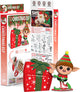 Eugy 3d puzzel - kerst elf - kerstfiguren - duurzaam - verzamel ze allemaal - 6 jaar