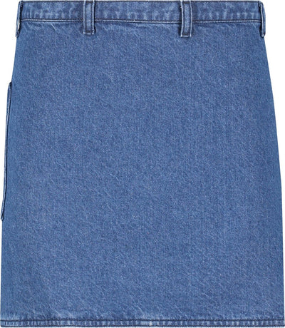 Grembiule in denim Witloft - riciclato - blu scuro