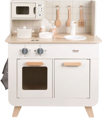 Classic World Wooden Chef's Speelkeuken, 11dlg.