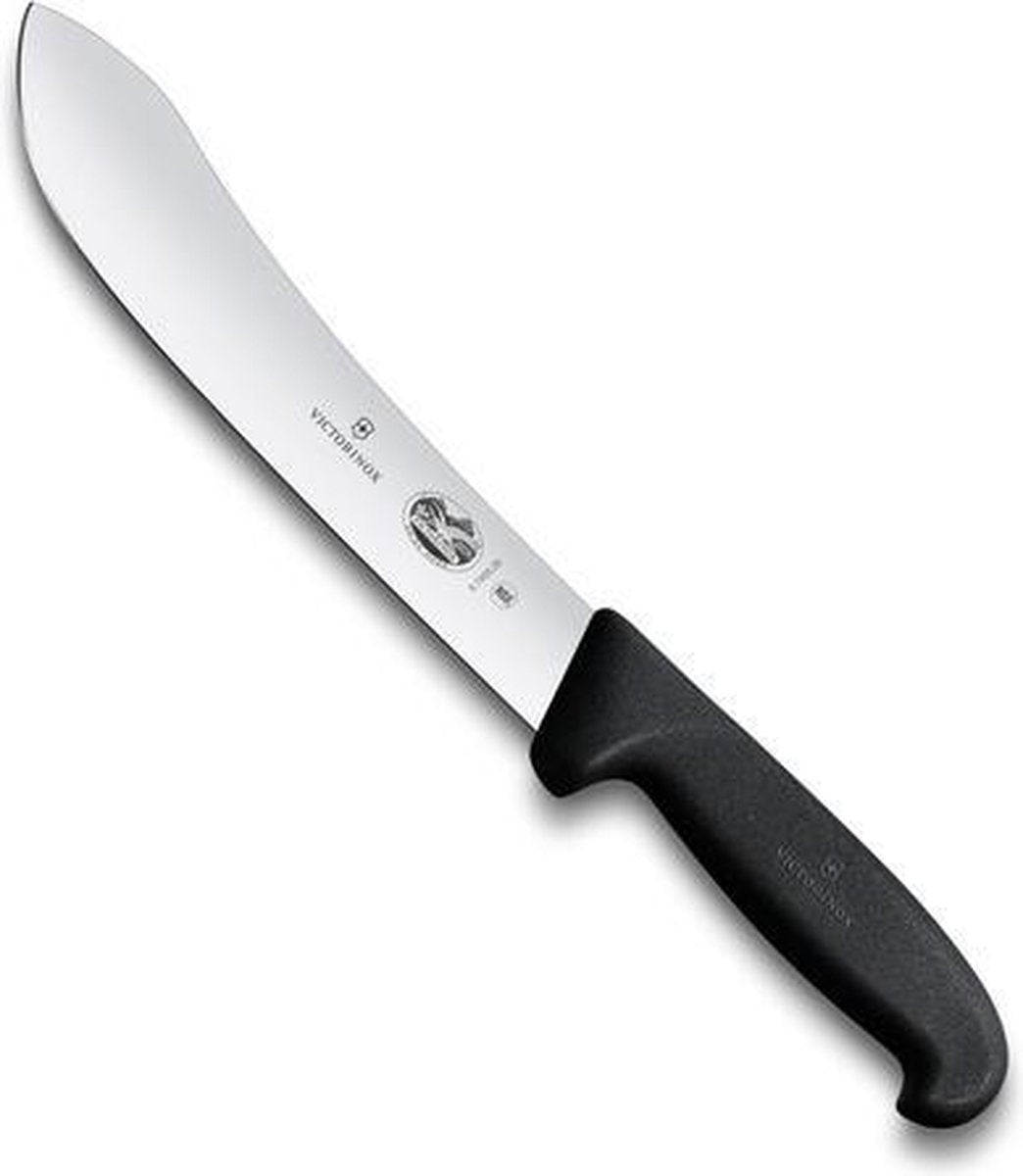 Victorinox fibrox slagersmes -20cm - rvs