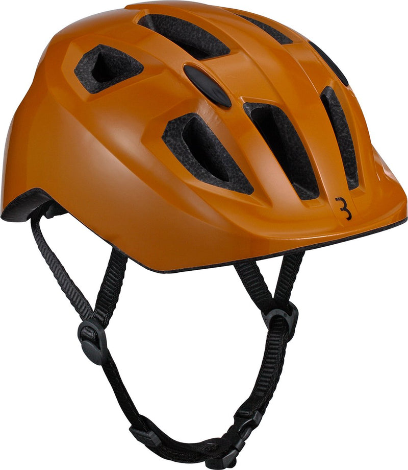 Bbb Cycling Hero casco per bambini bicicletta arancione - regolabile - imbottitura lavabile - piccolo: 1 - 3 anni - casco da bicicletta per ragazze e ragazzi - casco da bicicletta per bambini - tigre arancione scuro - bhe-172