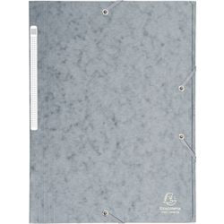 Carpeta 3 solapas exacompta 17110h cartón brillo