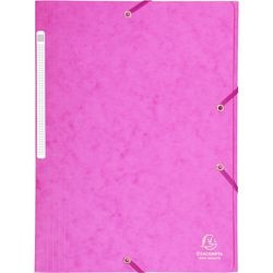 Carpeta 3 solapas exacompta 17108h cartón flameado
