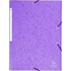 Carpeta 3 solapas exacompta 17115h cartón flameado