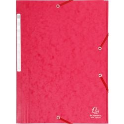 Carpeta 3 solapas exacompta 17109h cartón brillo