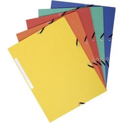 Carpeta 3 solapas exacompta 55470e cartón