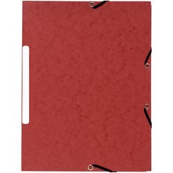 Carpeta 3 solapas exacompta 55475e cartón