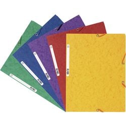 3-flap folders exacompta 55515e glossy cardboard