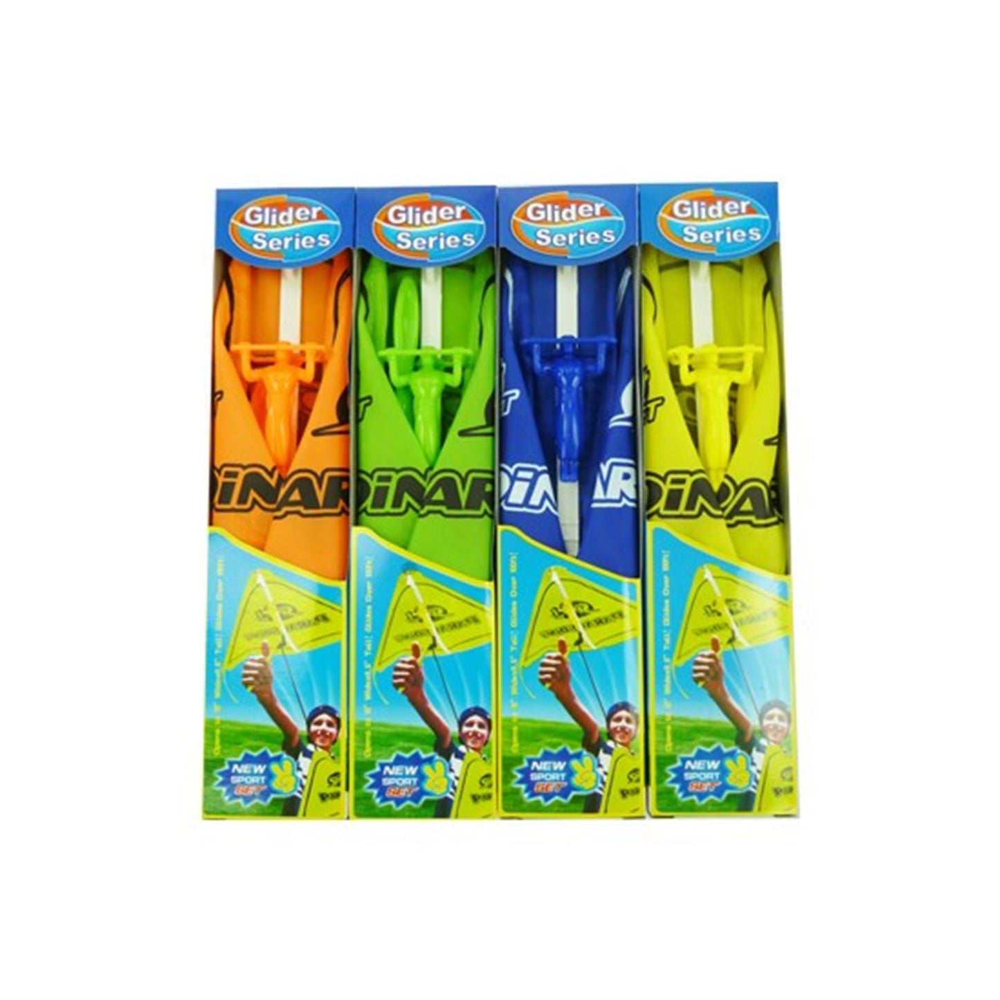 Aro afschiet vlieger paraglider